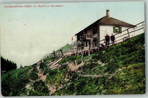 Hundwil Gasthaus Nordseite Hundwilerhöhe