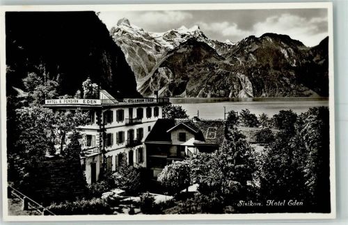 Sisikon Hotel Eden