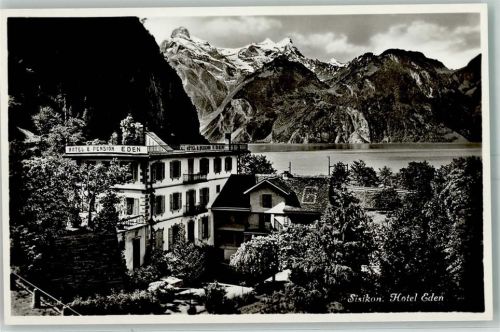 Sisikon Hotel Eden