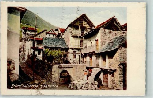 Brione sopra Minusio Casa rustica