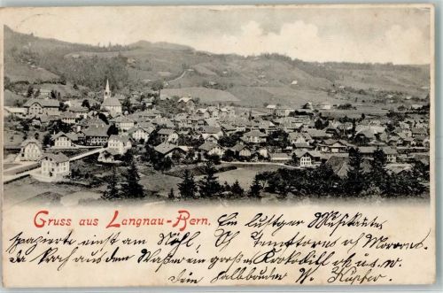 Langnau 1901