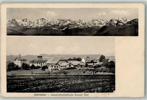 Zollikofen Landwirtschaftliche Schule Rüti