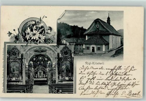 6410 Rigi Klösterli 1906