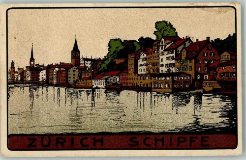 8000 Zürich Künstlersteindruck Schipfe