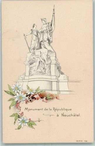 1900 Monument de la Republique AK