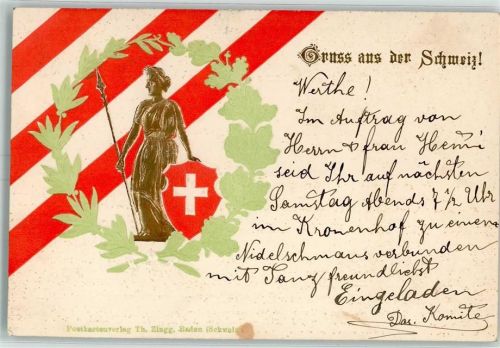 1901 Verlag Zingg AK