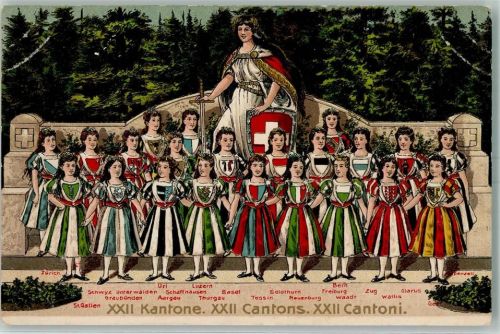 und XXII Kantone Artist Atelier Guggenheim 13788/14