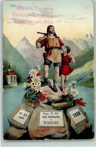 Walzenhausen 1908 Verlag Künzli 4760 AK