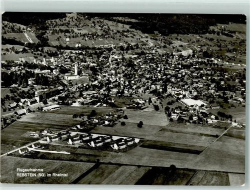 9445 Rebstein - Fliegeraufnahme