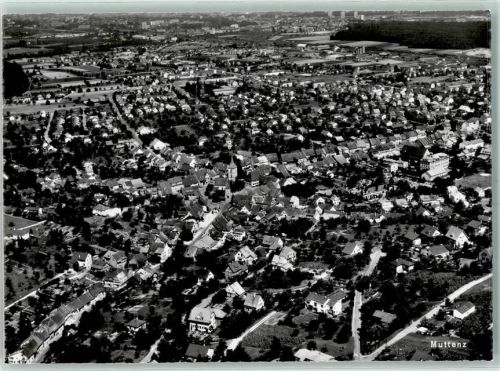 4132 Muttenz - Fliegeraufnahme