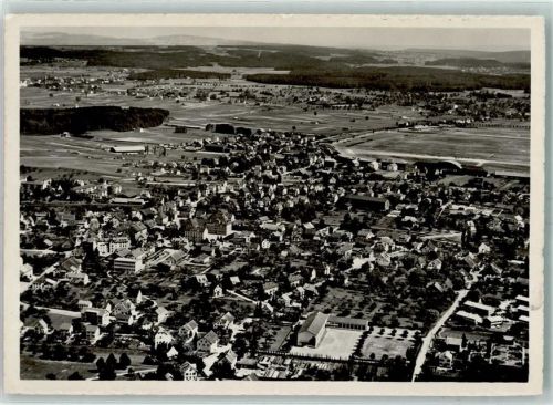 Dübendorf Fliegeraufnahme