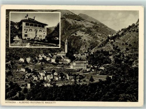 Intragna Albergo Ristorante Maggetti