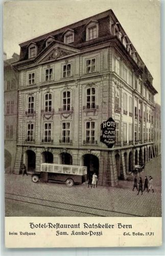 3000 Bern Berne - Hotel Restaurant Ratskeller Bus