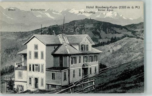 Wildspitz - Hotel Rossberg-Kulm