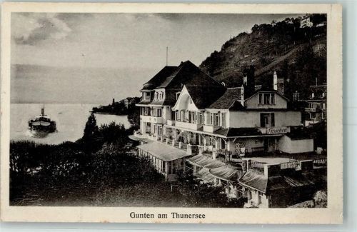 Gunten Thunersee Gasthaus Hirschen