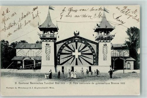 Biel/Bienne 1902 X. Kantonales Bernisches Turnfest