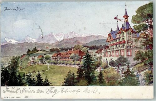 Gurten Kulm 1903