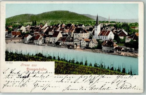 8253 Diessenhofen 1904 Lithographie