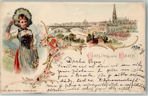 Bern 1898 Tracht