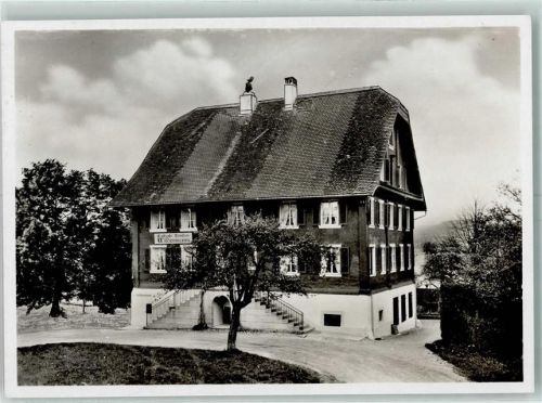 Buonas Gasthaus Pension Wildenmann Bes. C. Meier-Arnold