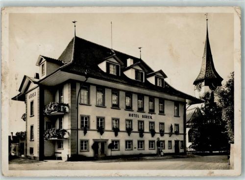 Biglen Hotel Bären Fam. Berchtold