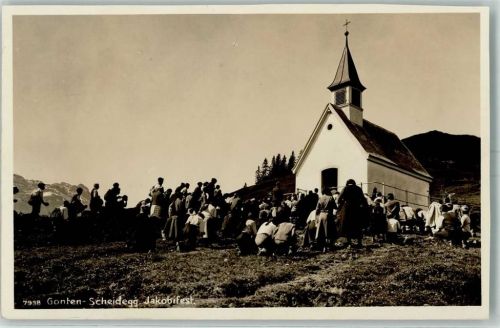 Gonten Jakobifest Gonten-Scheidegg