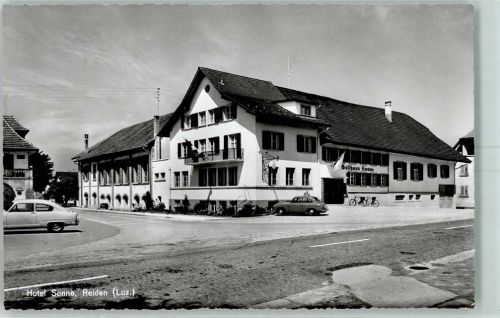 Reiden Hotel Sonne