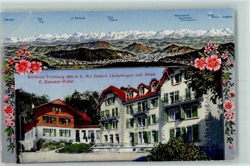 4448 Läufelfingen - Kurhaus Frohburg