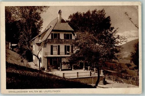 4448 Läufelfingen - Erholungsheim Walten