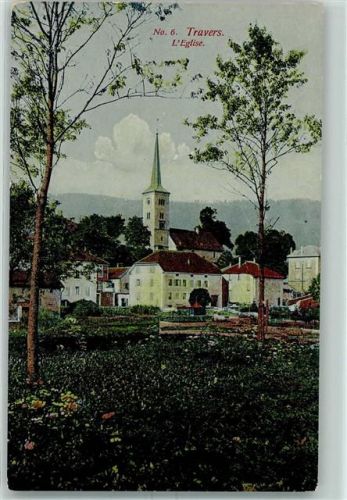 Travers L'Eglise