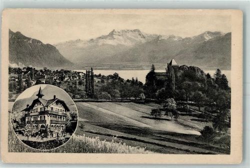 Blonay Pension Delafontaine