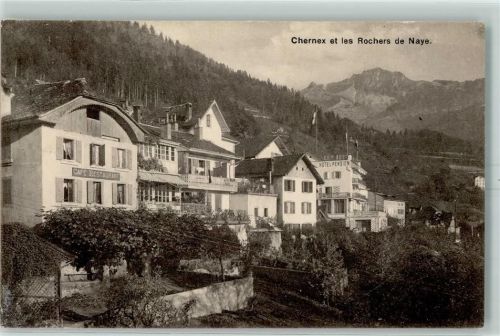 Chernex 1910 Rochers de Naye