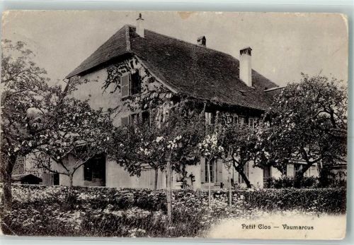 Vaumarcus 1916 Petit Clos