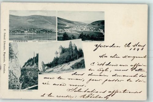 Grandson 1898 Chateau Sentier de Covatannaz