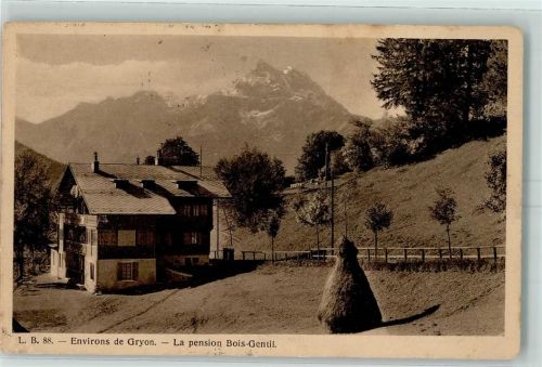 Gryon La pension Bois-Gentil