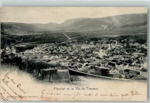 Fleurier 1902 Val de Travers