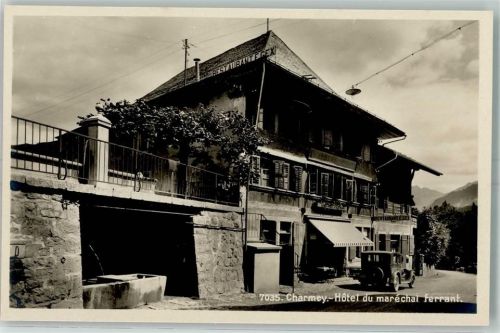 Charmey Hotel du marechal ferrant
