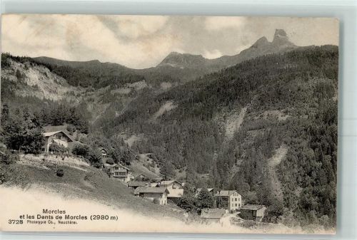 Morcles 1906 Dents de Morcles