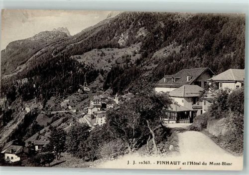 Finhaut Hotel du Mont-Blanc