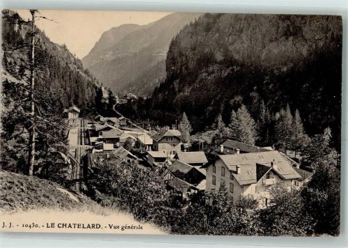 1925 Le Châtelard VS