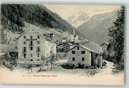 Trient Grand Hotel de Trient