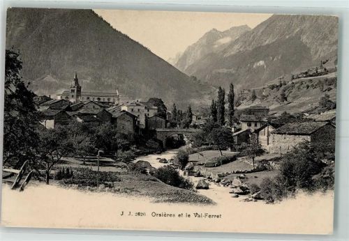 Orsières Val Ferret