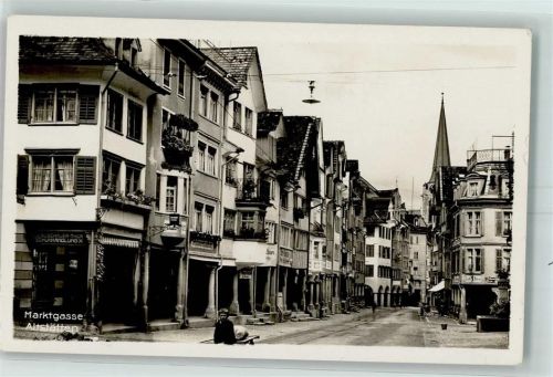 9450 Altstätten SG Foto AK Marktgasse