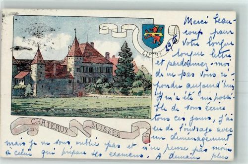 Lutry Chateaux Suisses sign Ch. A. Reuter