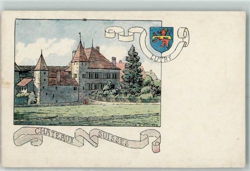Lutry Chateaux sign Reuter Serie 302