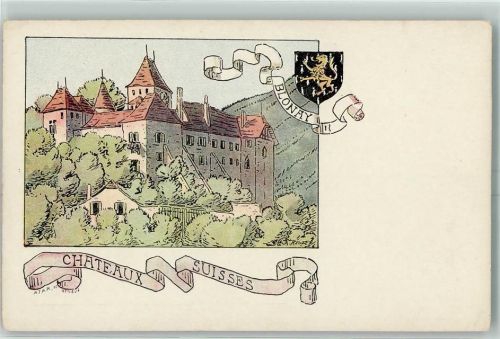 Blonay Chateaux sign Reuter Serie 302