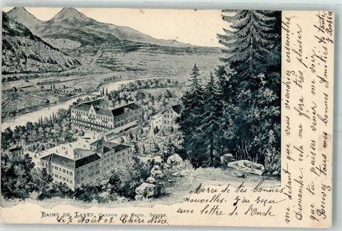 Lavey-les-Bains 1903