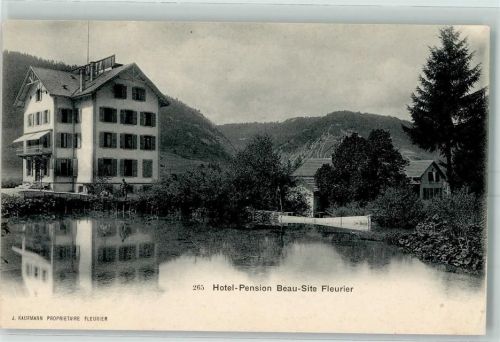 Fleurier Hotel Pension Beau-Site