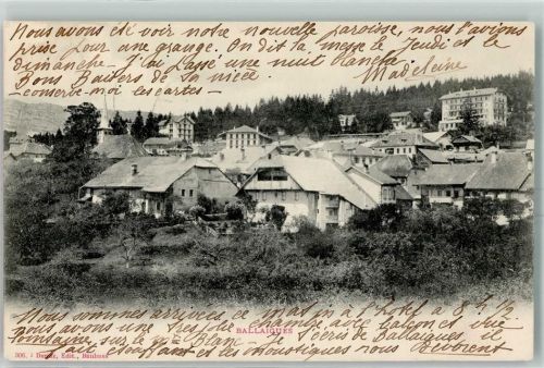Ballaigues 1902
