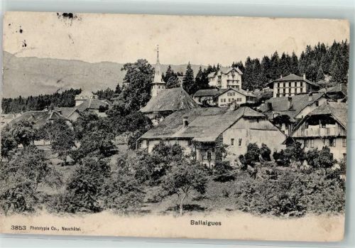 Ballaigues 1909